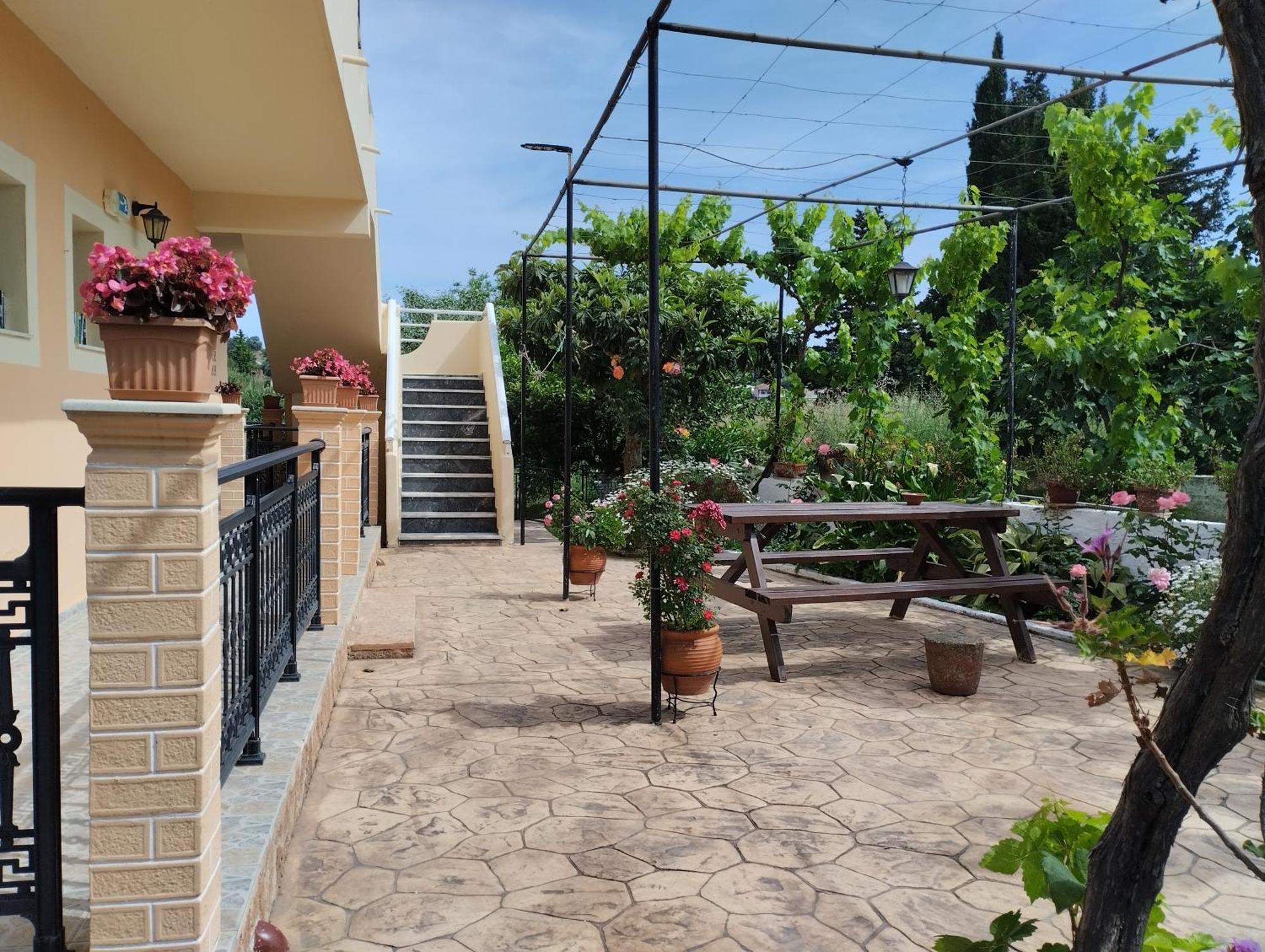 Kokkinos Apartments Arillas  Habitación foto