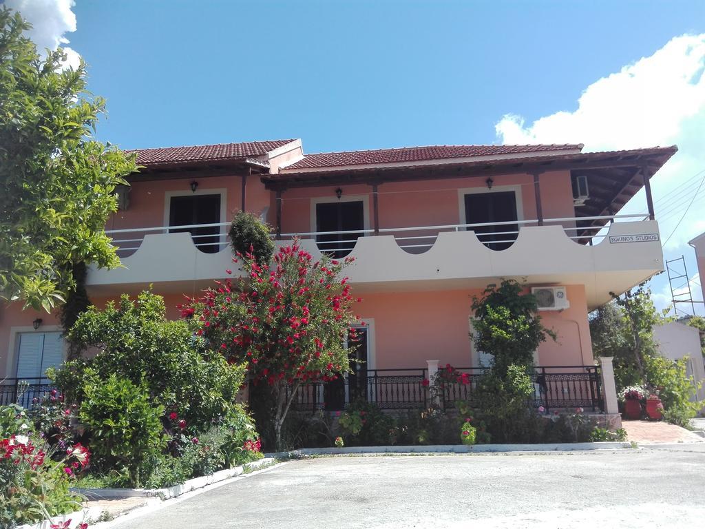 Kokkinos Apartments Arillas  Exterior foto