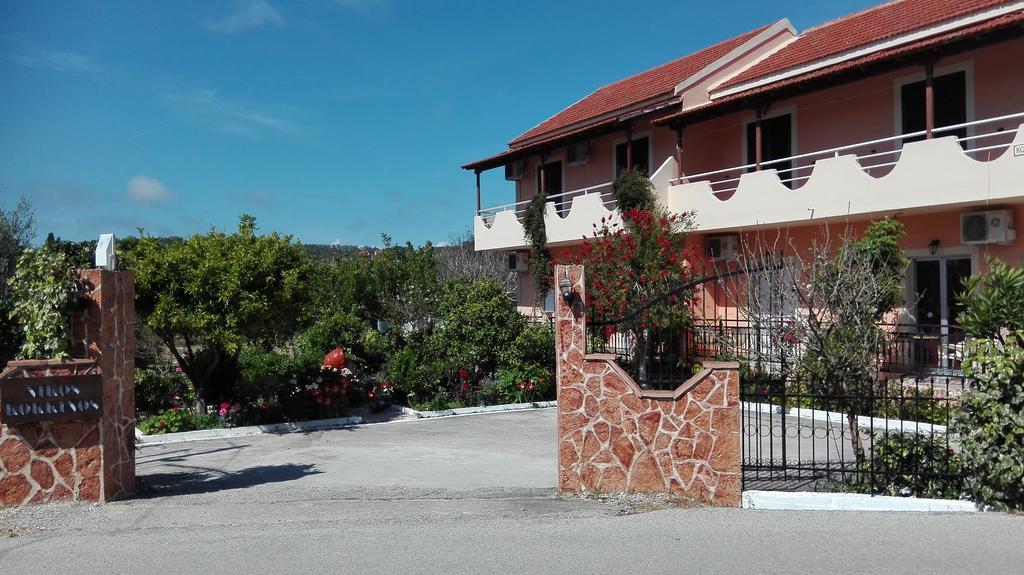 Kokkinos Apartments Arillas  Exterior foto