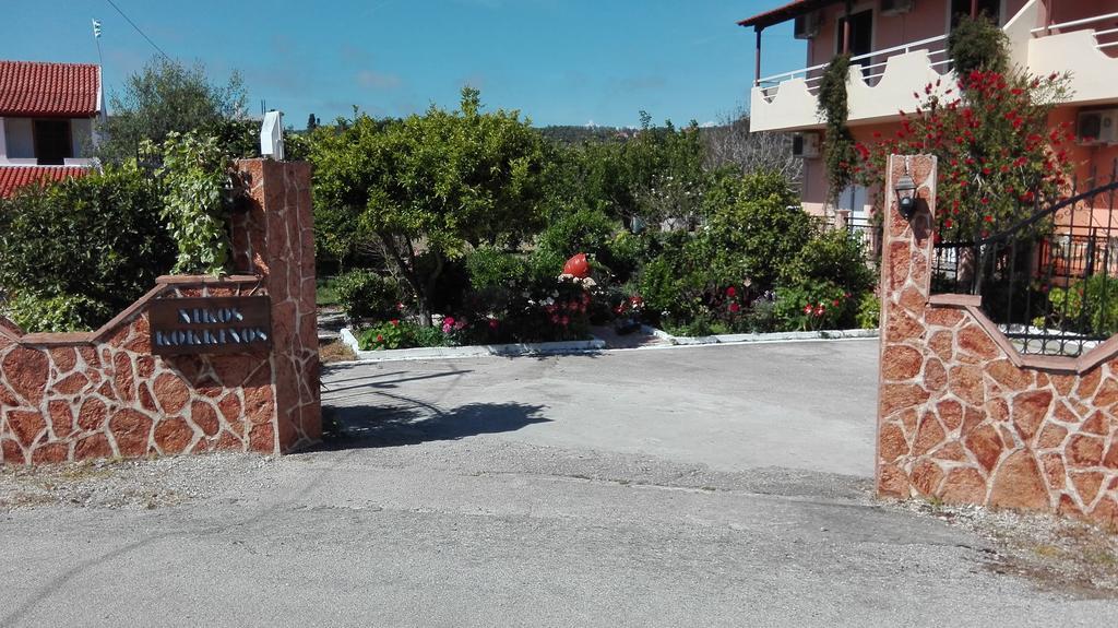 Kokkinos Apartments Arillas  Exterior foto
