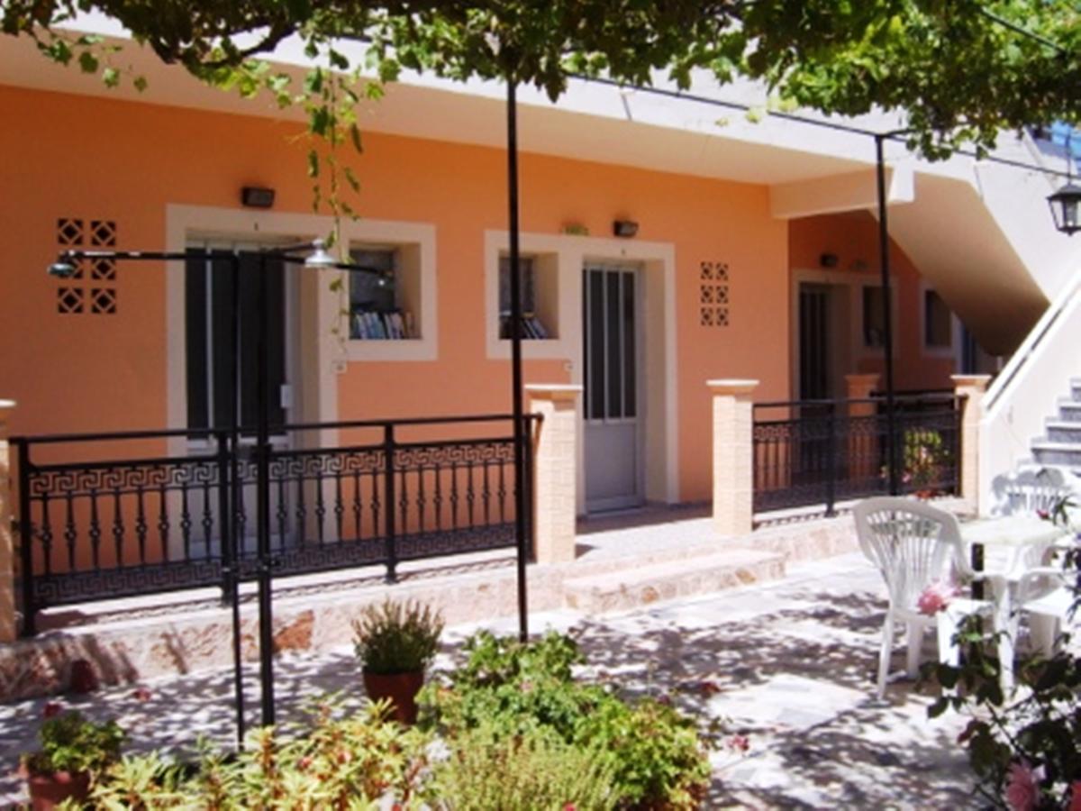 Kokkinos Apartments Arillas  Exterior foto