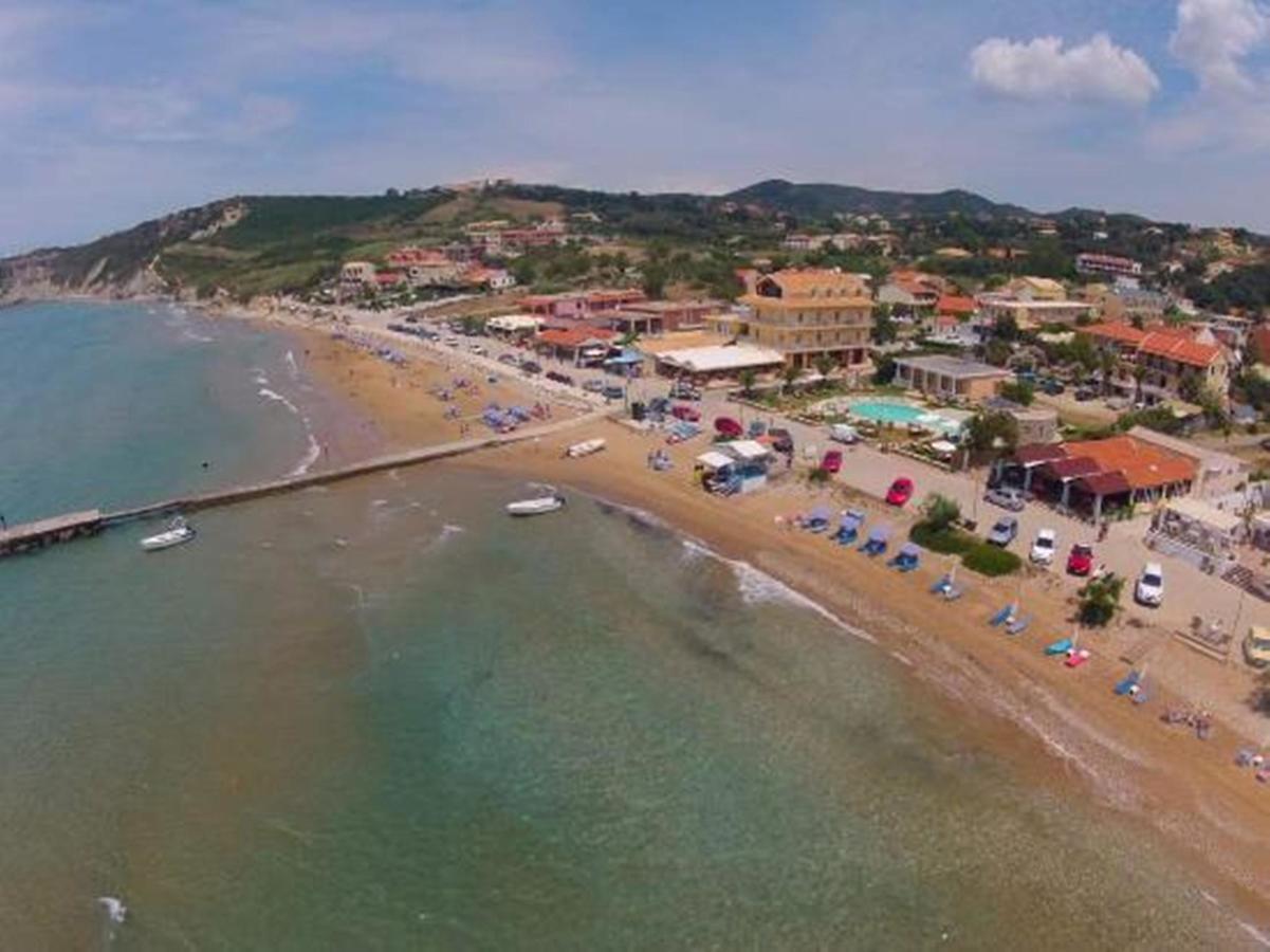 Kokkinos Apartments Arillas  Exterior foto