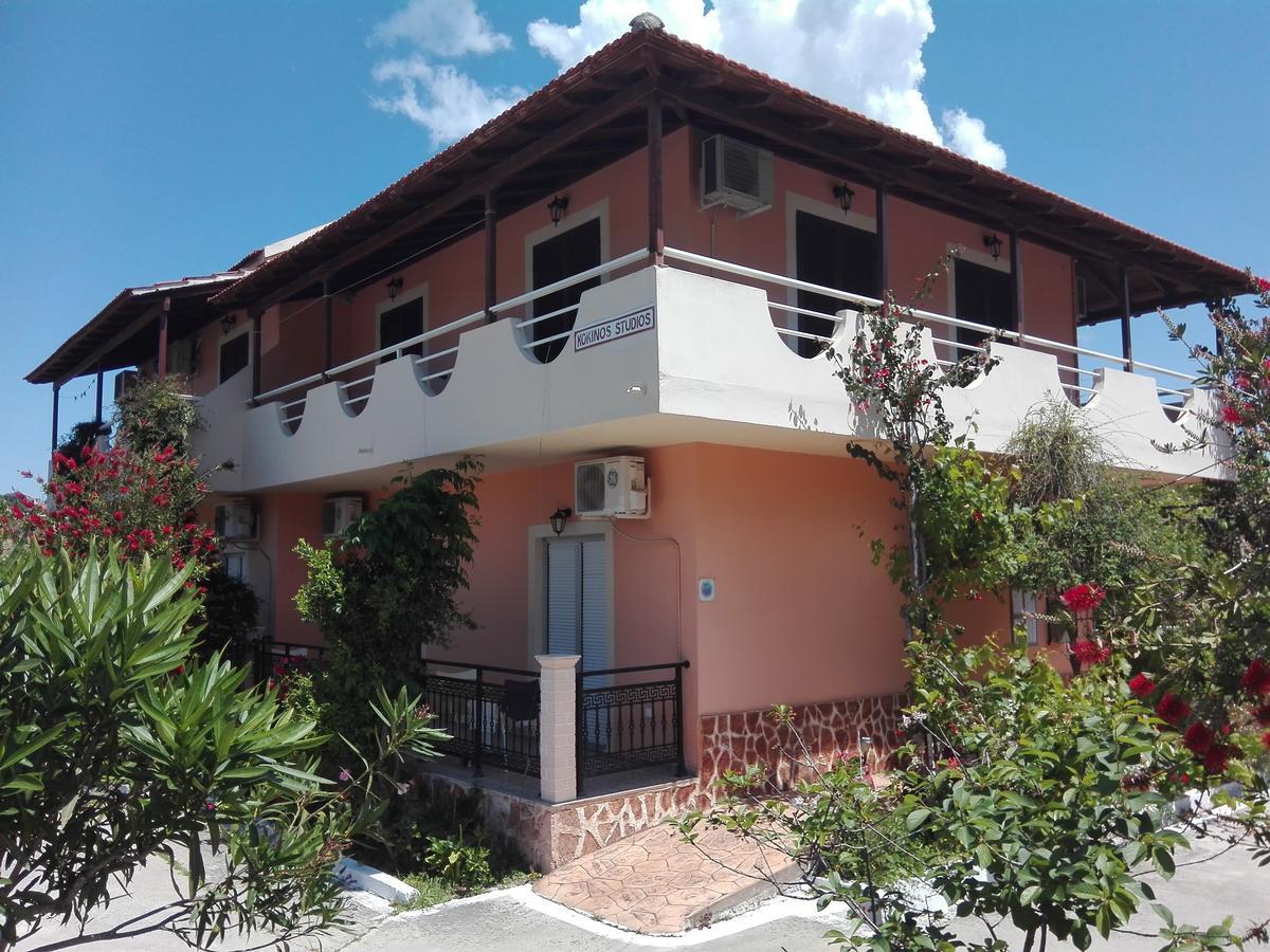Kokkinos Apartments Arillas  Exterior foto